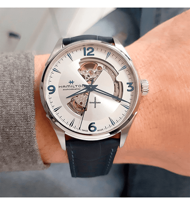 Наручные часы Hamilton Jazzmaster Open Heart Auto