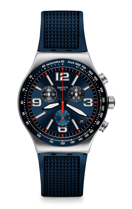 Наручные часы Swatch Blue Grid