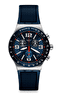 Наручные часы Swatch Blue Grid