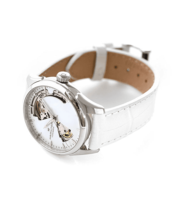 Наручные часы Hamilton Jazzmaster Open Heart Lady Auto