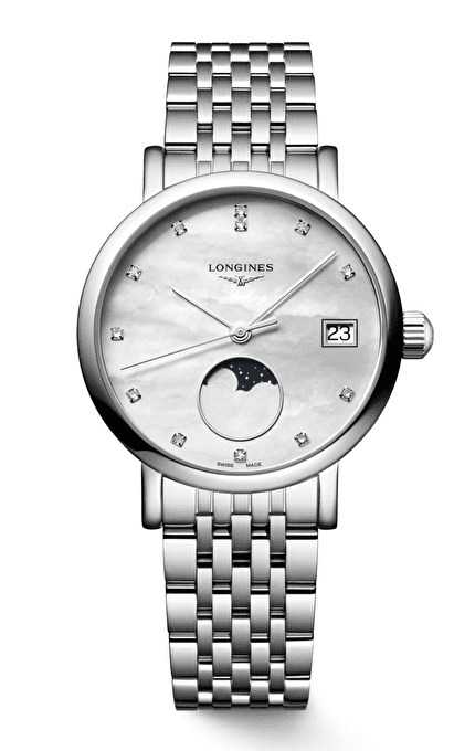 Longines Elegant Collection Moonphase