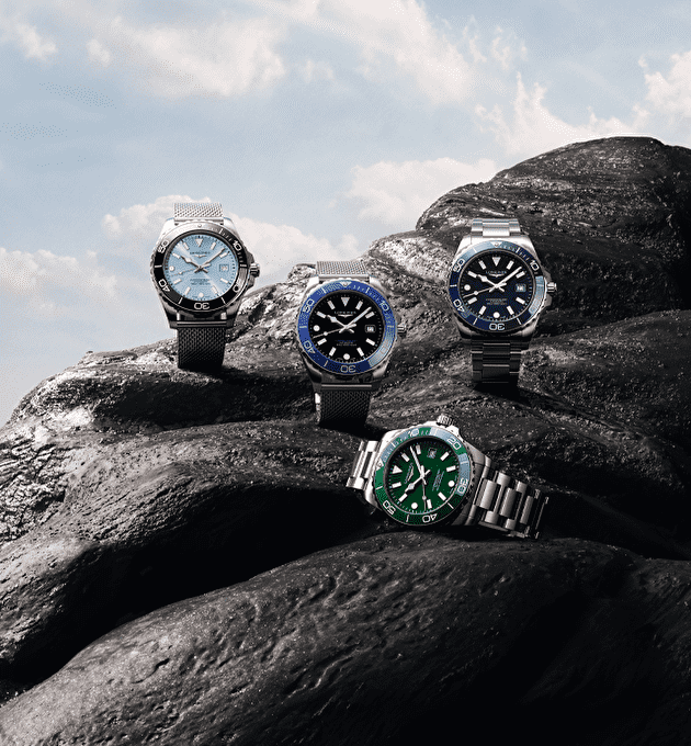 Наручные часы Longines Hydroconquest