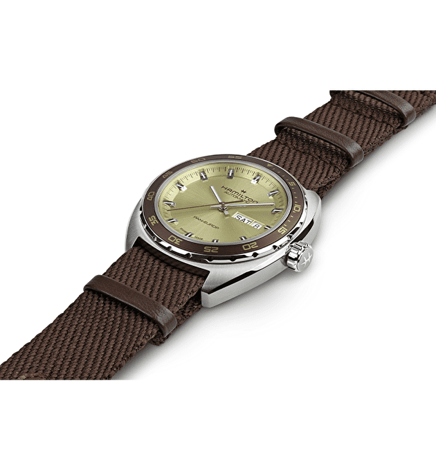 Наручные часы Hamilton American Classic Pan Europ Auto