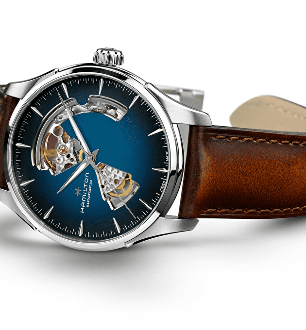 Наручные часы Hamilton Jazzmaster Open Heart Auto
