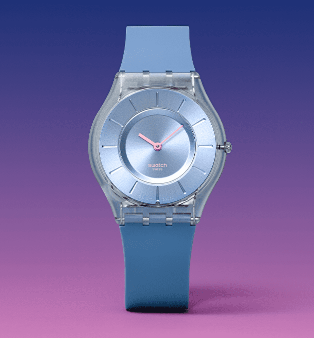 Наручные часы SWATCH DENIM BLUE