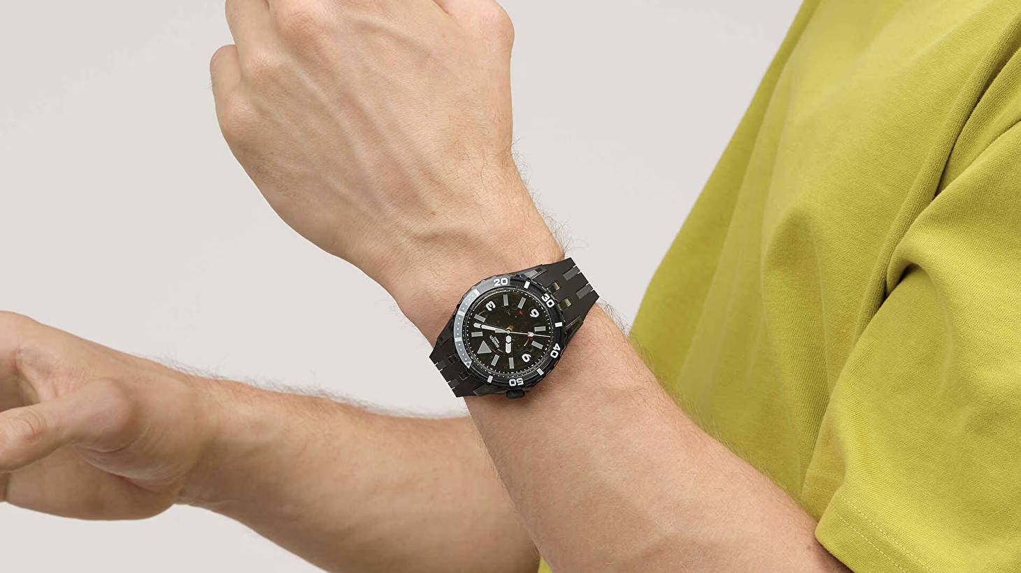 Новая коллекция Swatch SCUBAQUA 