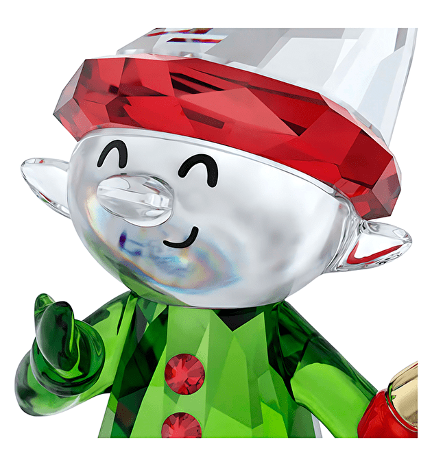 Фигурка Holiday Cheers Dulcis Elf and Candy Cane