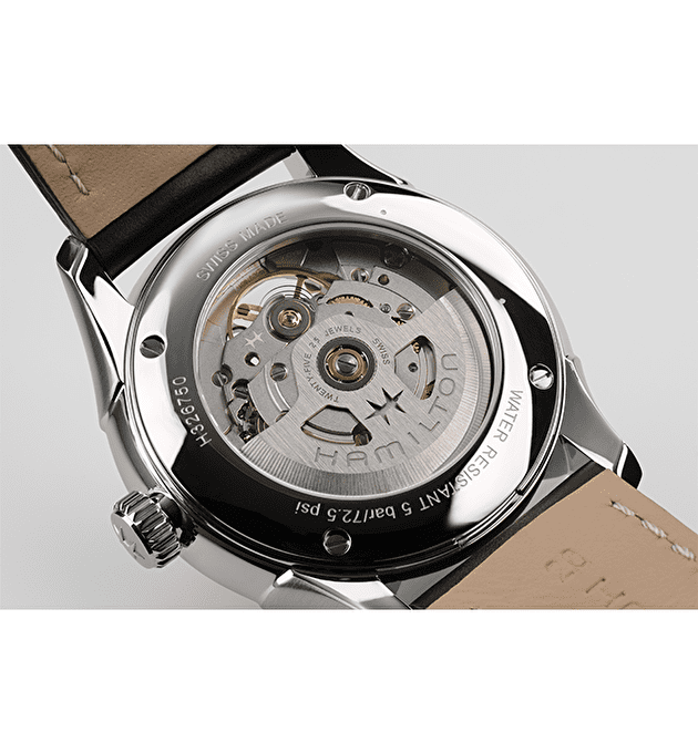 Наручные часы Hamilton Jazzmaster Open Heart Auto