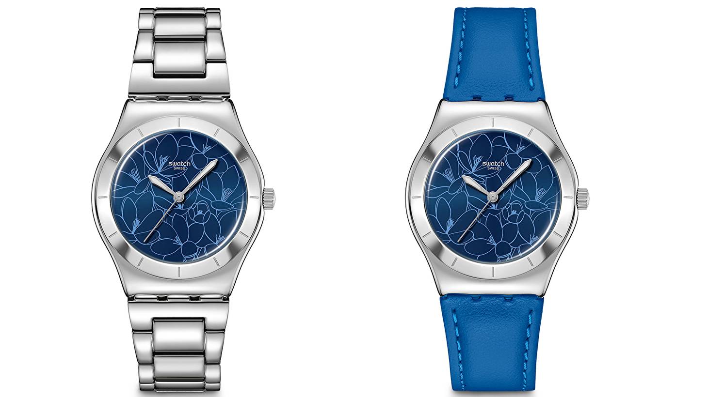 SWATCH BLOSSOM TIME: Взбодрись! Пришло время цветения!