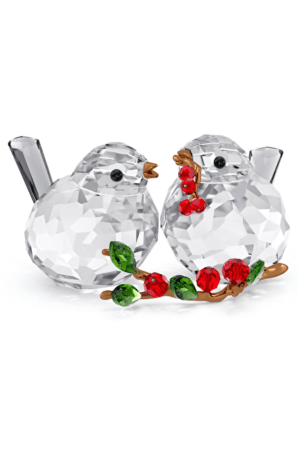 Фигурка Idyllia Bird Couple and Berries