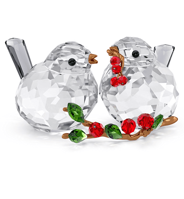 Фигурка Idyllia Bird Couple and Berries