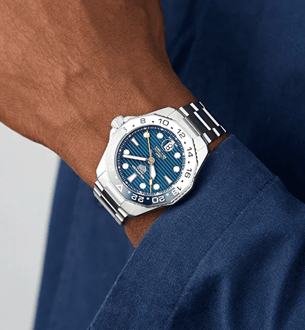 Наручные часы Tag Heuer Aquaracer 300m Calibre 7 Automatic Gmt