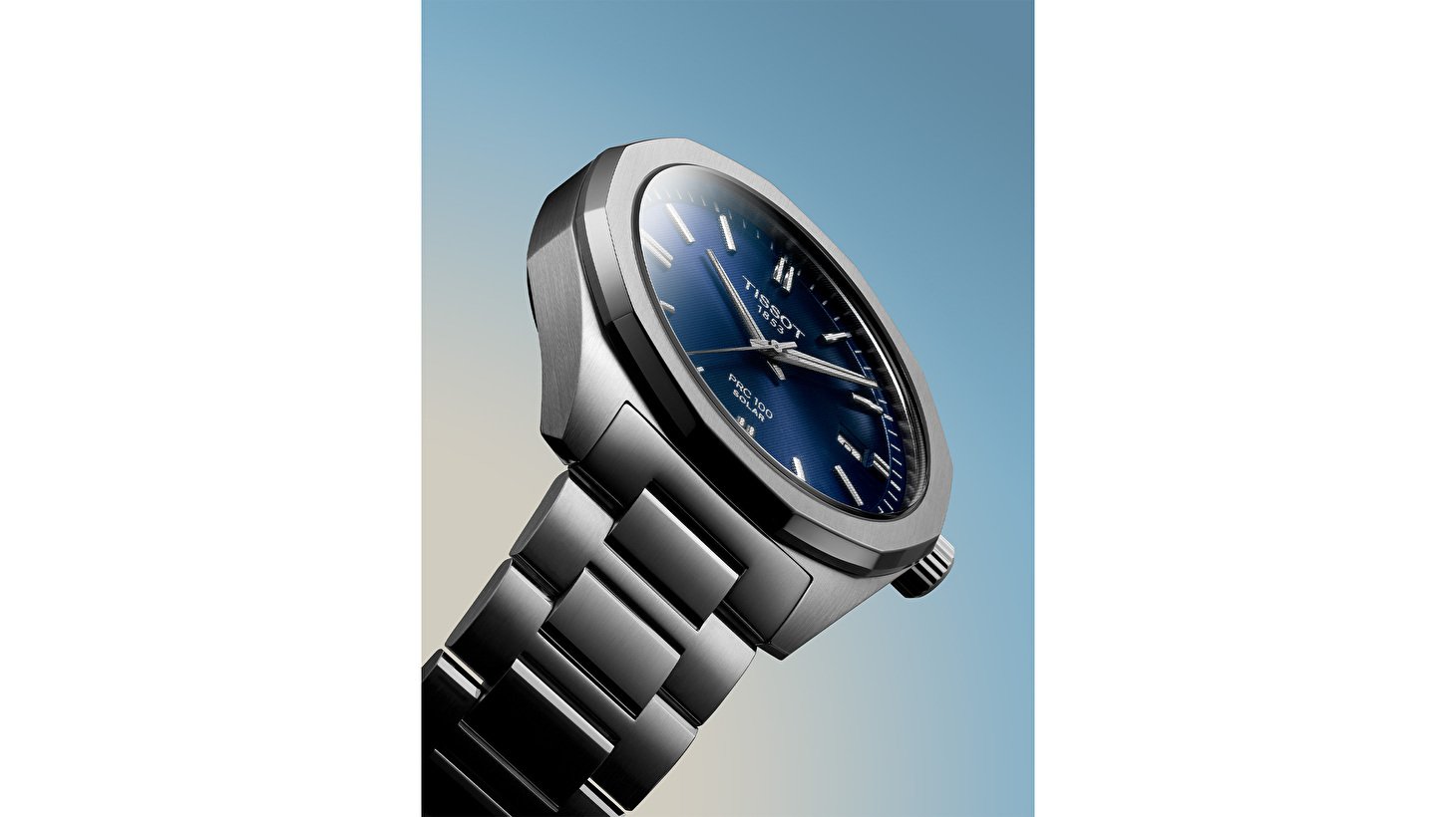 Tissot PRC 100 Solar: используйте силу солнца