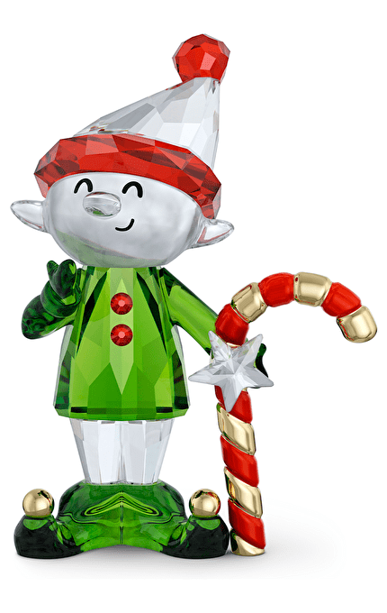 Фигурка Holiday Cheers Dulcis Elf and Candy Cane