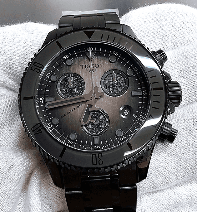 Наручные часы Tissot Seastar 1000 38мм