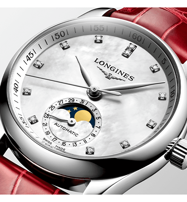 Наручные часы The Longines Master Collection