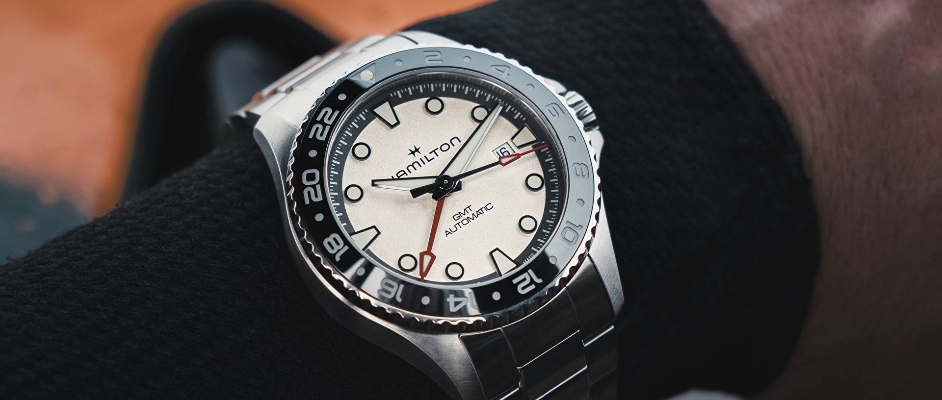 Khaki Navy Scuba GMT