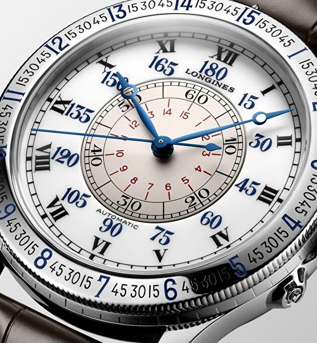 Longines Heritage Avigation