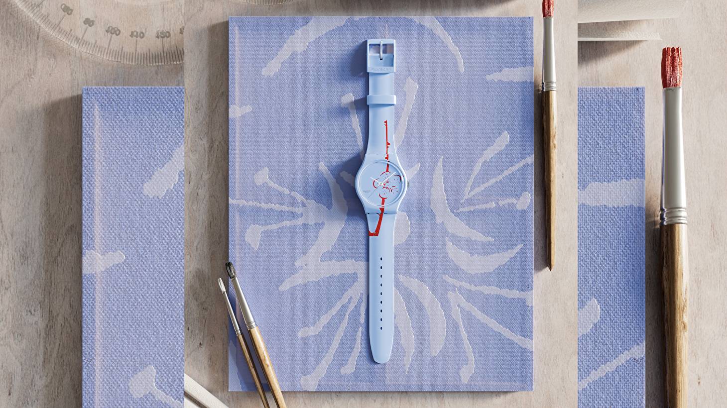 Swatch Art Peace Hotel Collection