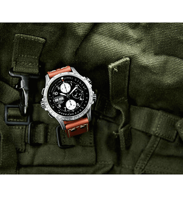 Наручные часы Hamilton Khaki X-Wind Auto Chrono