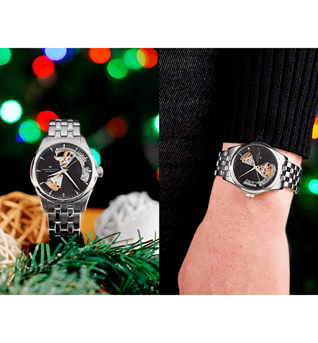 Наручные часы Hamilton Jazzmaster Open Heart Lady Auto