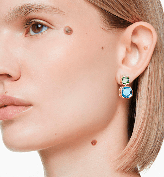 Серьги-гвоздики Chroma