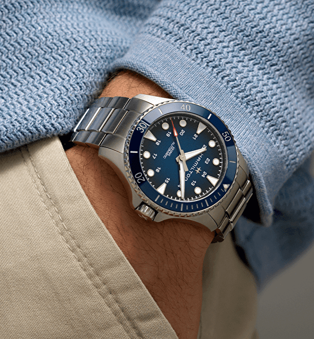 Наручные часы Hamilton Khaki Navy Scuba Auto