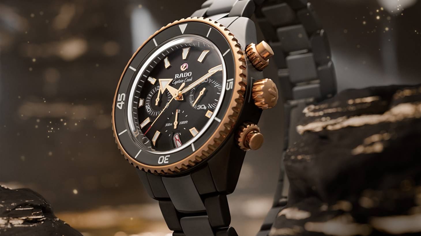 Праздничная кампания Rado