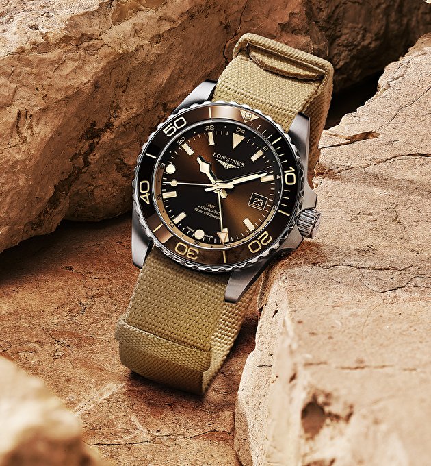 Наручные часы Longines HydroConquest GMT