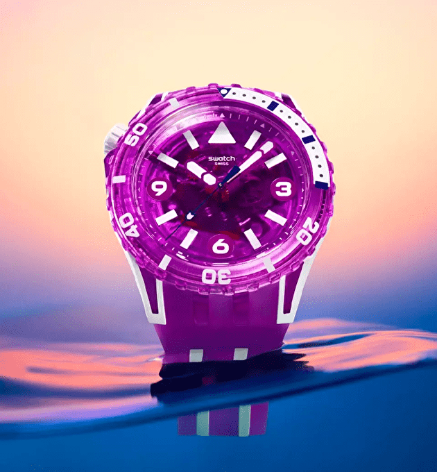 Наручные часы SWATCH FLOWER HAT