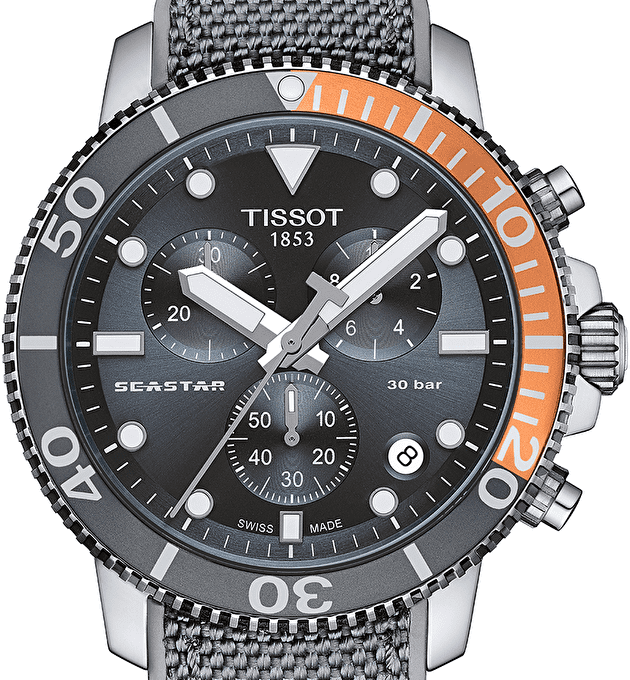 Наручные часы Tissot Seastar 1000 Chronograph