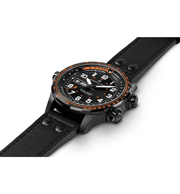 Наручные часы Hamilton Khaki Aviation X-Wind Day Date Auto