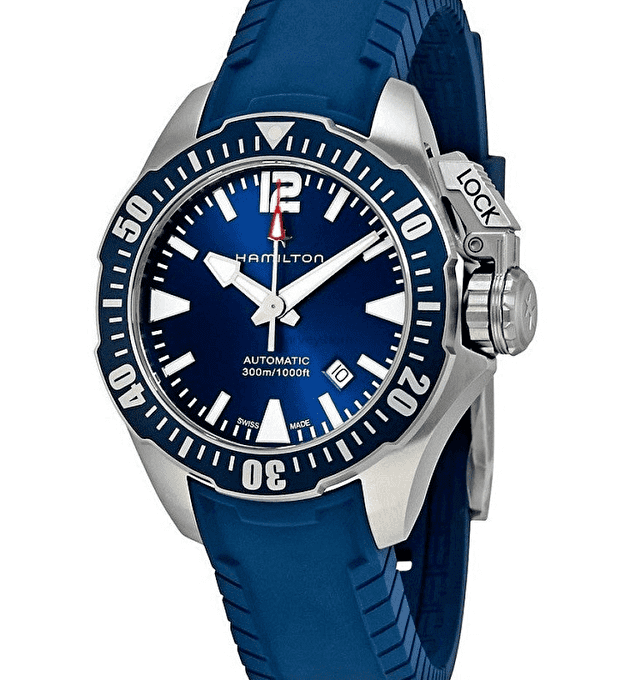 Наручные часы Hamilton Khaki Navy Frogman Auto