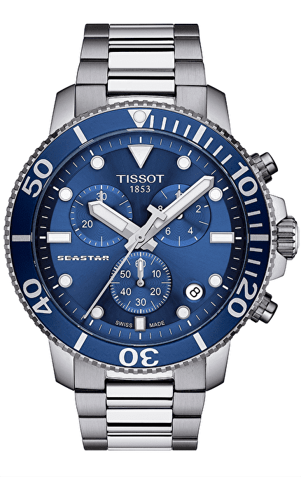 Наручные часы Tissot Seastar 1000 Chronograph