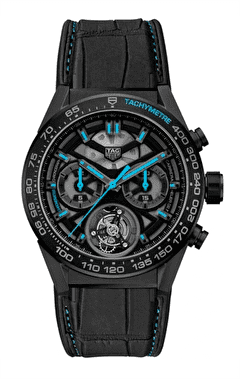 Наручные часы Carrera Calibre Heuer 02T COSC Tourbillon
