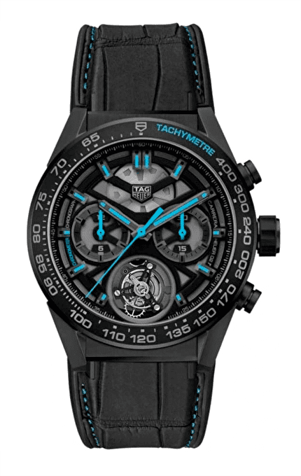 Наручные часы Tag Heuer Carrera Calibre Heuer 02T COSC Tourbillon