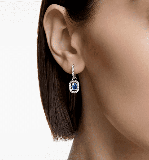 Серьги-подвески Una