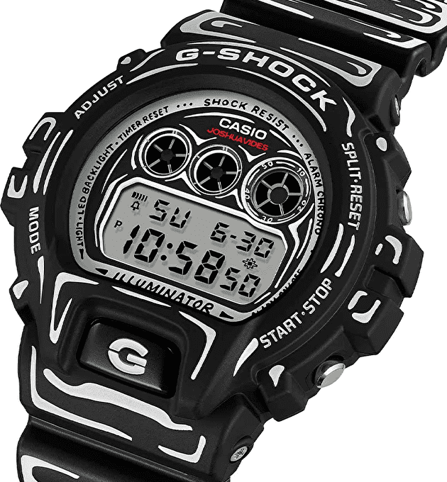 Наручные часы Casio G-Shock x Joshua Vides