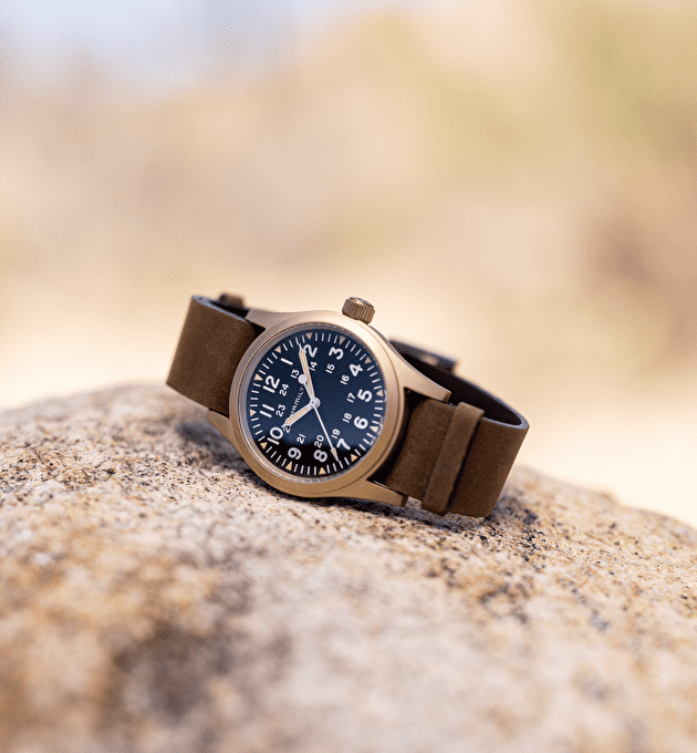 Наручные часы Hamilton Khaki Field Mechanical Bronze