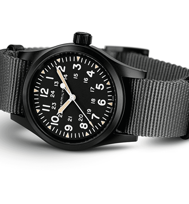 Наручные часы Hamilton Khaki Field Mechanical