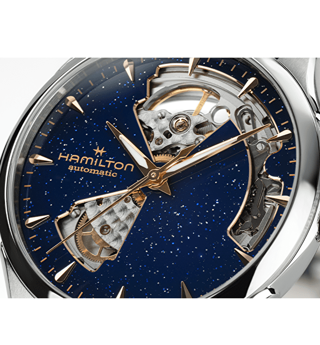 Наручные часы Hamilton Jazzmaster open Heart Lady Auto