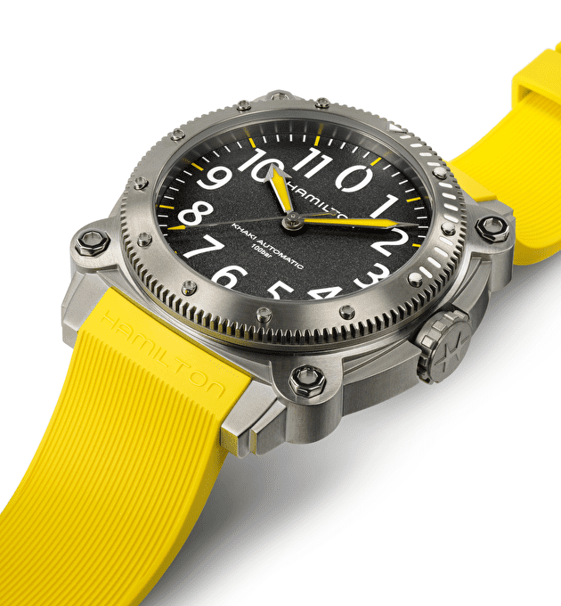 Наручные часы Khaki Navy BeLOWZERO Auto Titanium