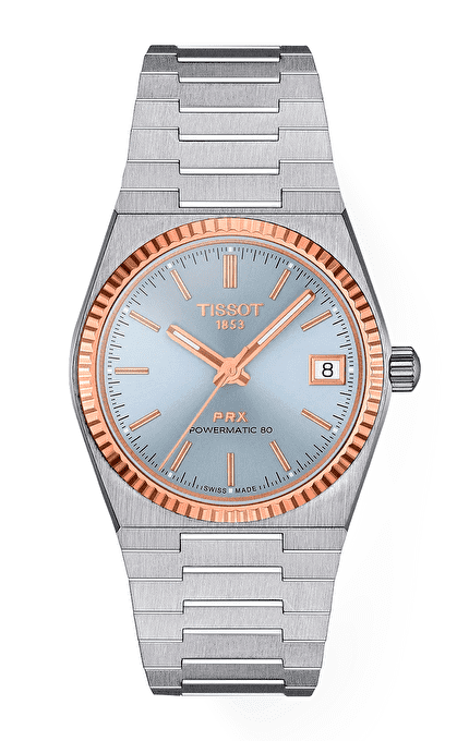 Наручные часы Tissot PRX  Gold 35 mm