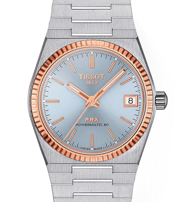 Наручные часы Tissot PRX  Gold 35 mm