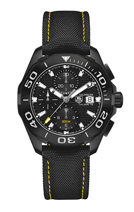 Наручные часы Tag Heuer Aquaracer 300m Calibre 16 Automatic Chronograph 43 Mm