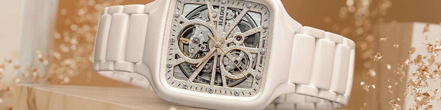 Rado True Square Open Heart