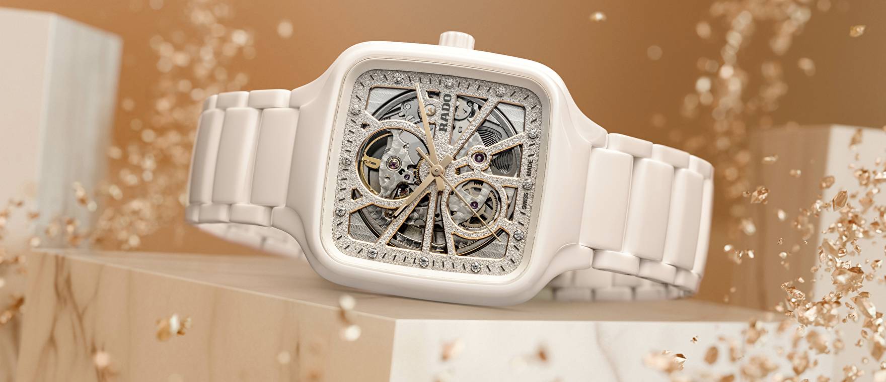 Rado True Square Open Heart