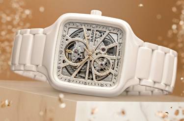 Rado True Square Open Heart