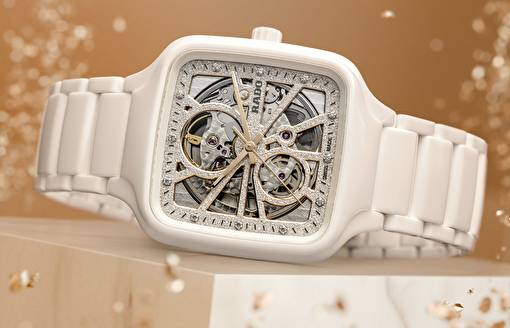 Rado True Square Open Heart