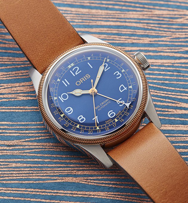 Наручные часы Big Crown Pointer Date